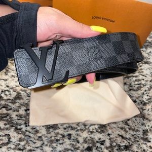 Men’s Black Louis Belt